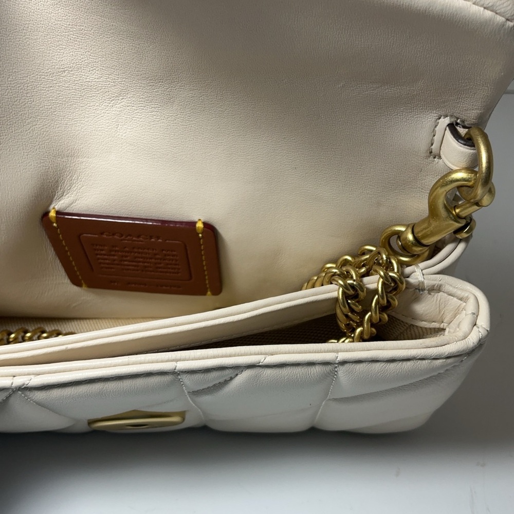 Coach Tabby Chain Crossbody Bag 19 - Picture 8 of 11